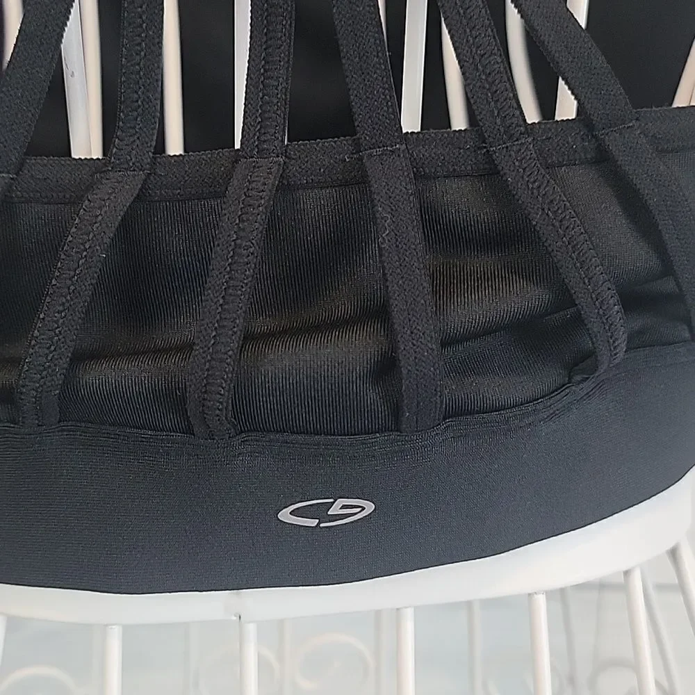 Champion strappy sports bra - black Women's Size L